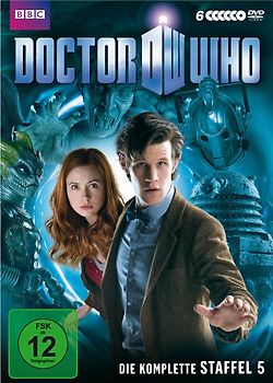 Doctor Who - Die komplette Staffel 5 [6 DVDs] DVD