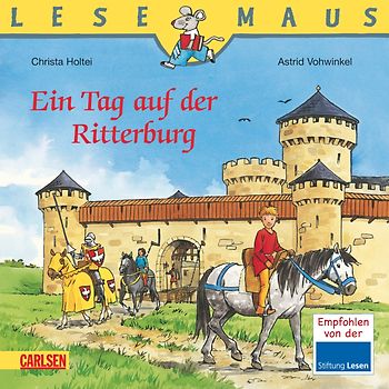 LESEMAUS 96: Ein Tag auf der Ritterburg