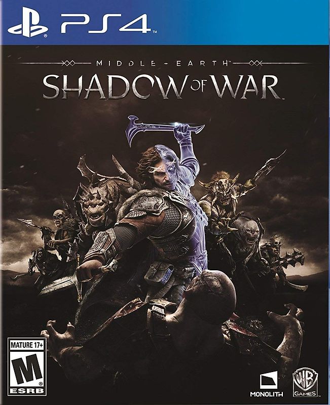 Middle-Earth: Shadow of War [Internationale Version] PlayStation 4