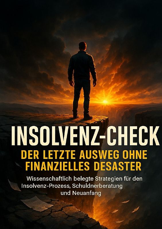 Insolvenz-Check: Der letzte Ausweg ohne finanzielles Desaster
