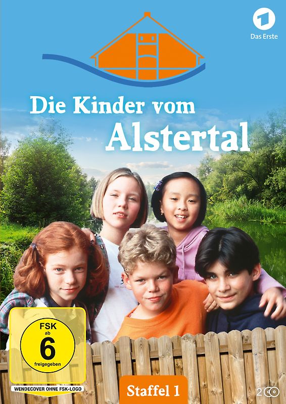 Die Kinder vom Alstertal - Staffel 1 [2 DVDs] DVD