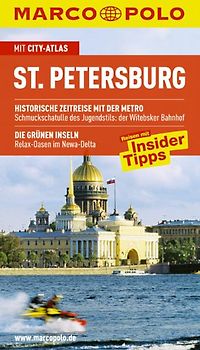 MARCO POLO Reiseführer St. Petersburg