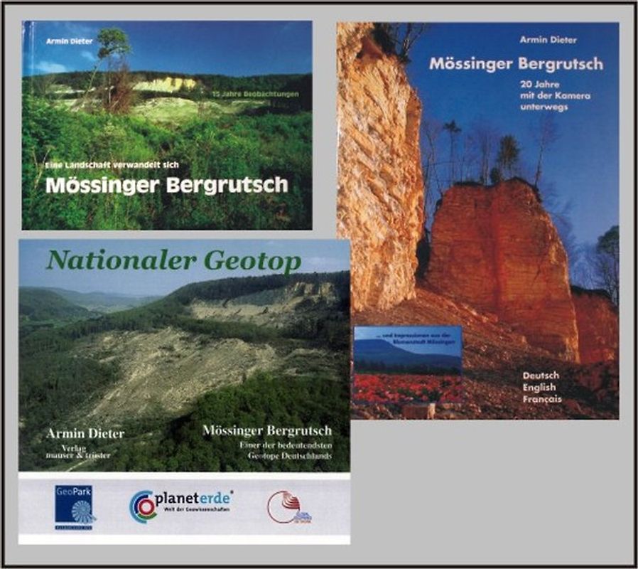 Mössinger Bergrutsch Triologie
