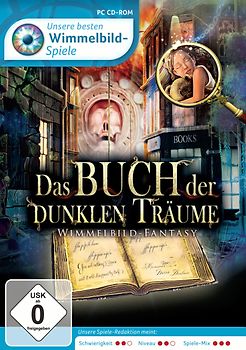Unsere besten Wimmelbild Spiele: Das Buch der dunklen Träume PC Spiele