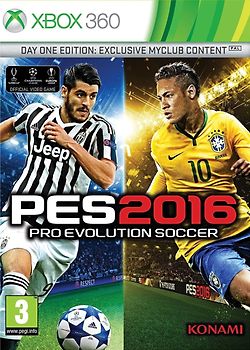 Pro Evolution Soccer 2016 [Day 1 Edition, EU Import] Xbox 360