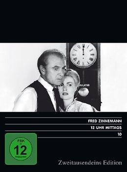 Zweitausendeins Edition Film Vol. 10: 	Fred Zinnemann - 12 Uhr Mittags DVD
