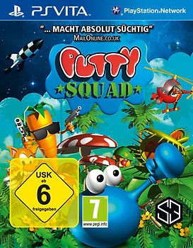 Putty Squad PlayStation Vita