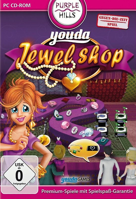 Youda Jewel Shop PC Spiele