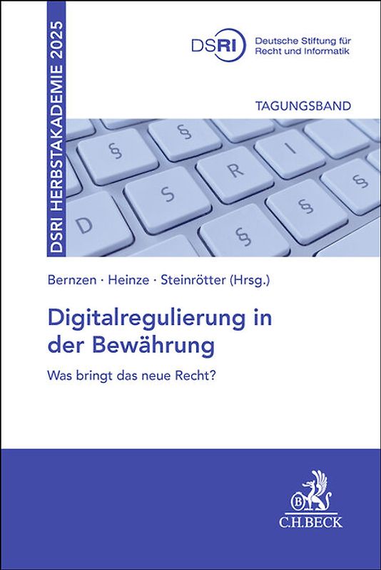 Digitalregulierung in der Bewährung