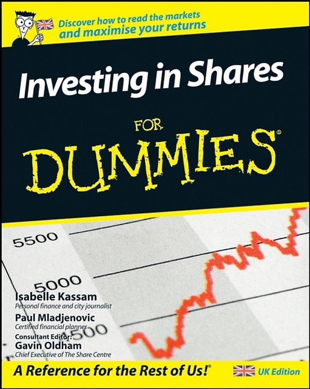 Investing In Shares For Dummies, UK Edition