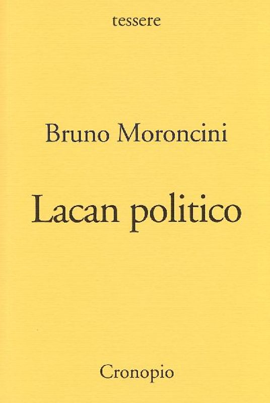 Lacan politico