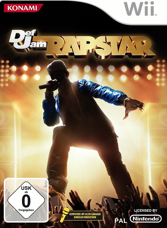 Def Jam Rapstars Nintendo Wii