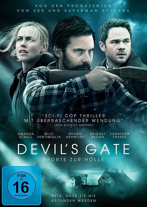 Devil's Gate - Pforte zur Hölle DVD