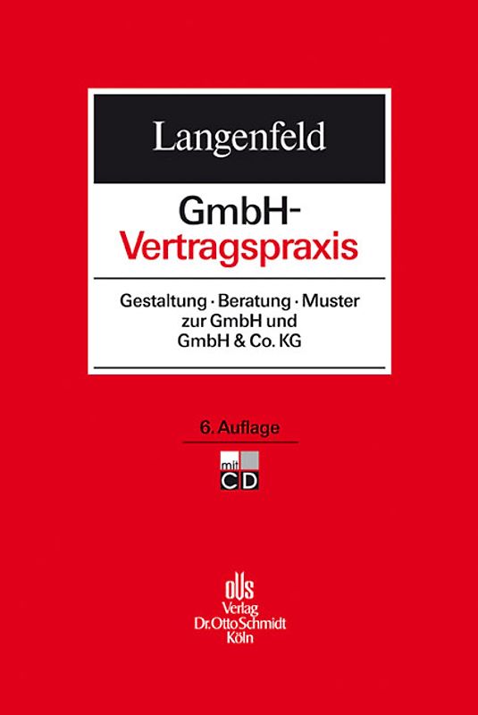 GmbH-Vertragspraxis