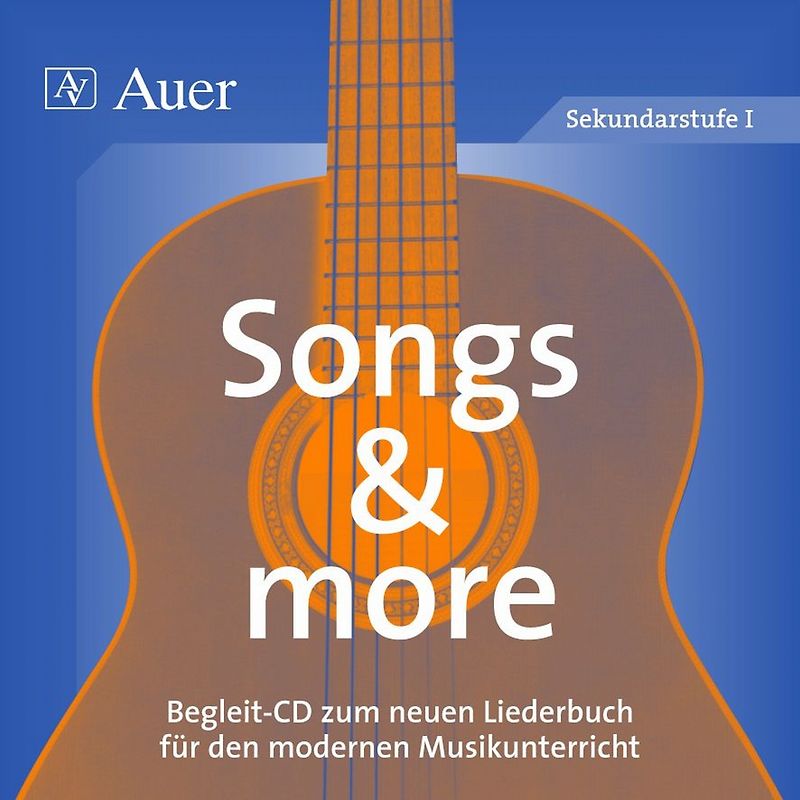 Songs and more - Begleit-CD-ROM