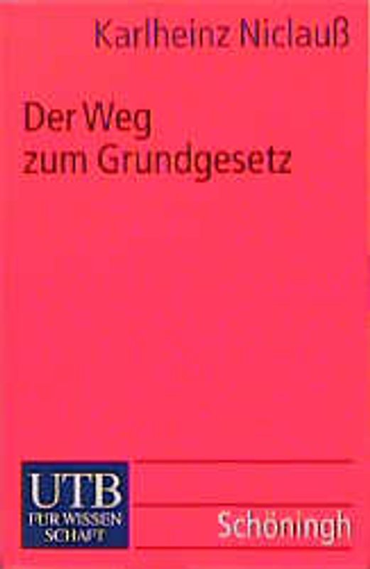 Der Weg zum Grundgesetz