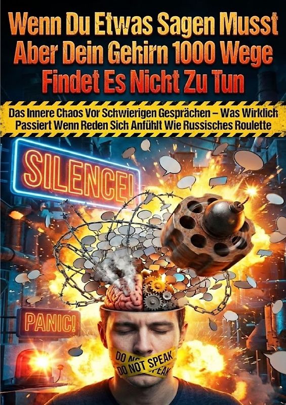 Wenn Du Etwas Sagen Musst Aber Dein Gehirn 1000 Wege Findet Es Nicht Zu Tun