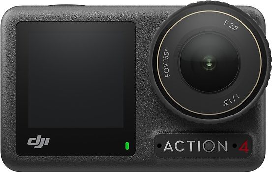 DJI Osmo Action 4 nero