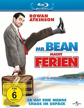 Mr. Bean macht Ferien Blu-ray Disc