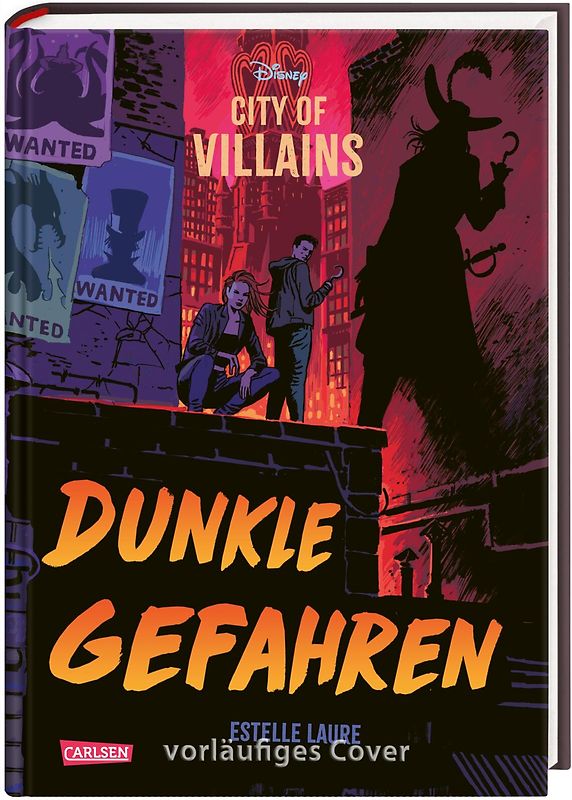 Disney – City of Villains 2: Dunkle Gefahren