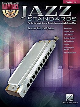 Harmonica Play-Along Volume 14: Jazz Standards (Buch/CD) (Hal Leonard Harmonica Play-Along) - Hal Leonard