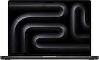 Apple MacBook Pro 16 (Liquid Retina XDR Display) M4 Pro (14-Core CPU, 20-Core GPU) 24 GB RAM 512 GB SSD [Late 2024, Engelse toetsenbordindeling, QWERTY] spacezwart - refurbished