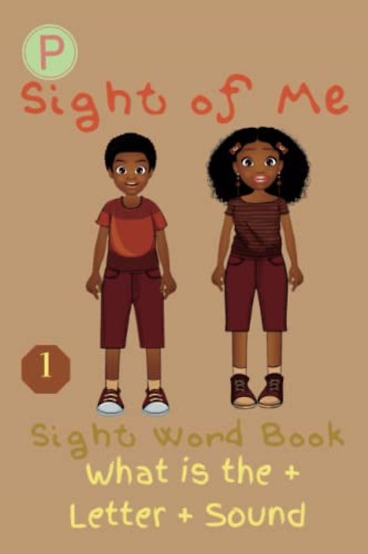 Sight of Me: Sight Word BooK: 1 What is the Letter Sound? (Green Sparkles Set)