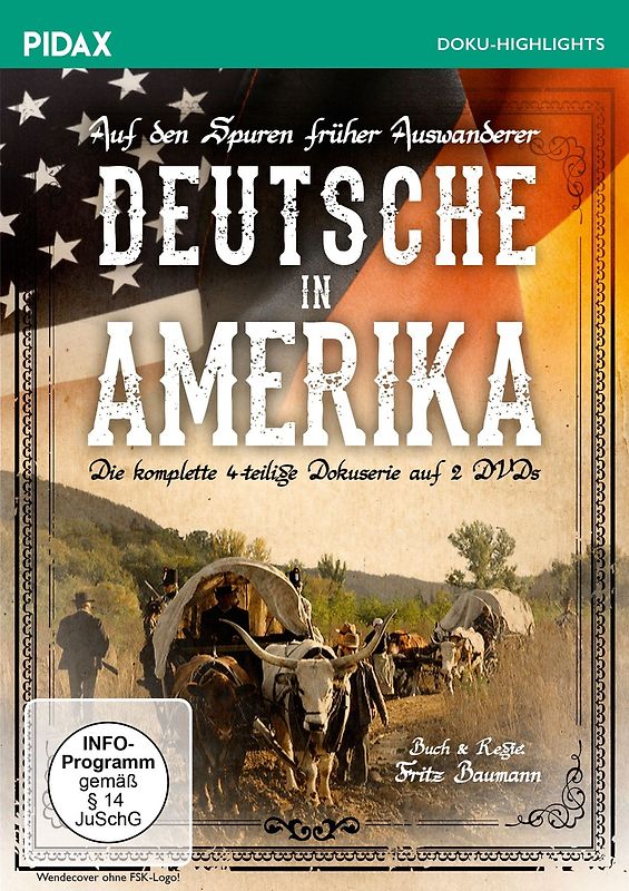 Deutsche in Amerika - Die komplette Dokuserie DVD