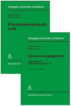 Elektrizitätswirtschaftsrecht/ Stromversorgungsrecht, 2 Bände