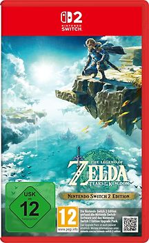 The Legend of Zelda: Tears of the Kingdom Nintendo Switch 2