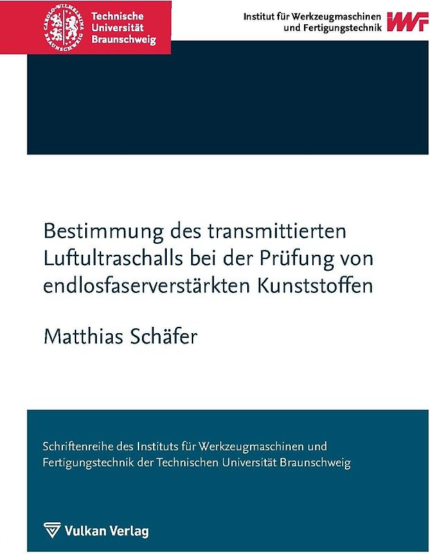 Bestimmung des transmittierten Luftultraschalls bei der Prüfung von endlosfaserverstärkten Kunststoffen
