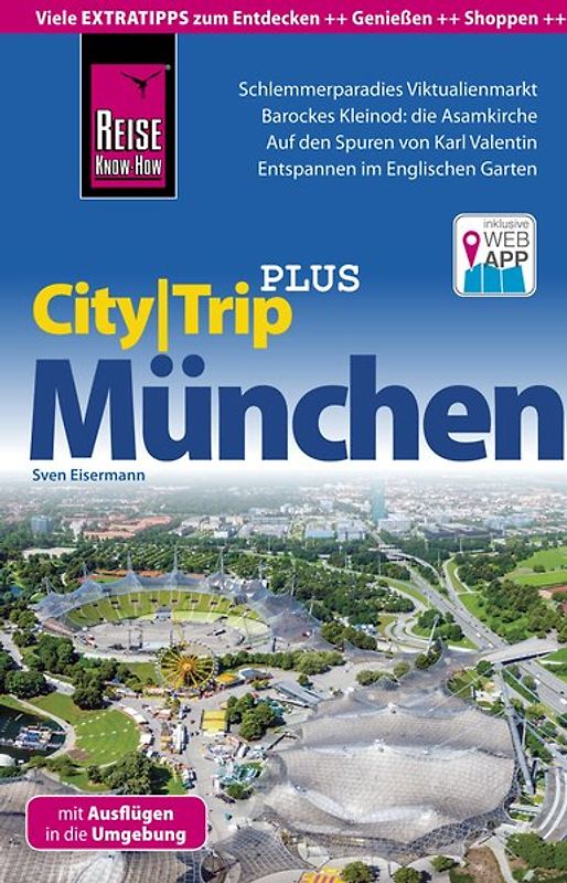 Reise Know-How Reiseführer München (CityTrip PLUS)