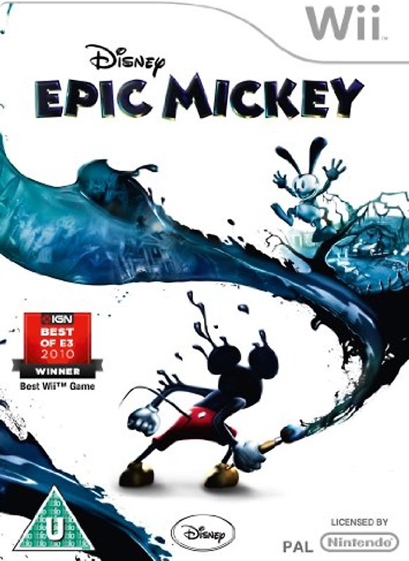 Disney Epic Mickey [Internationale Version] Nintendo Wii