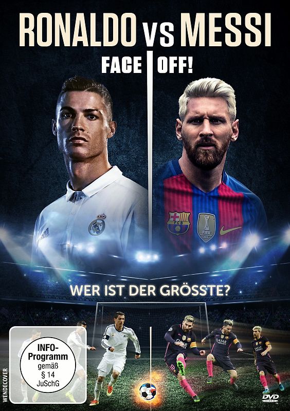 Ronaldo vs Messi - Face Off! DVD