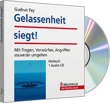 Gelassenheit siegt!