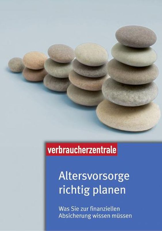Altersvorsorge richtig planen
