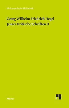 Jenaer Kritische Schriften II