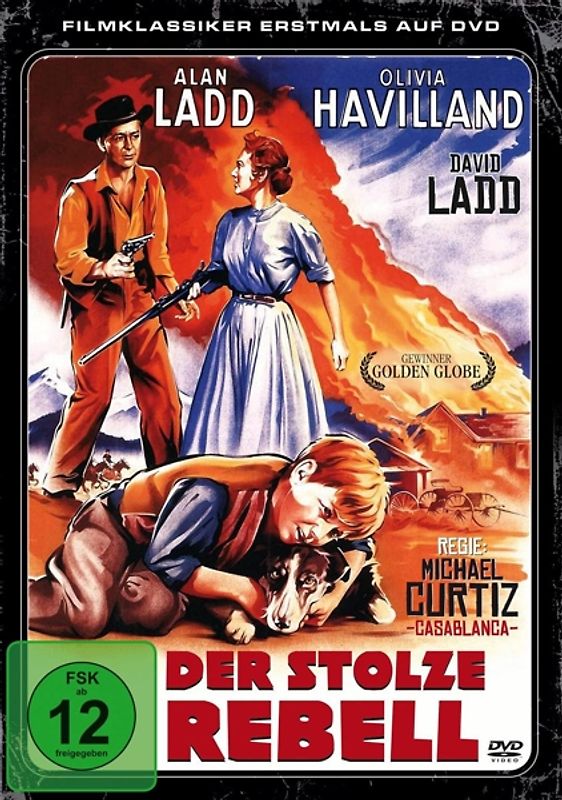 Der stolze Rebell DVD