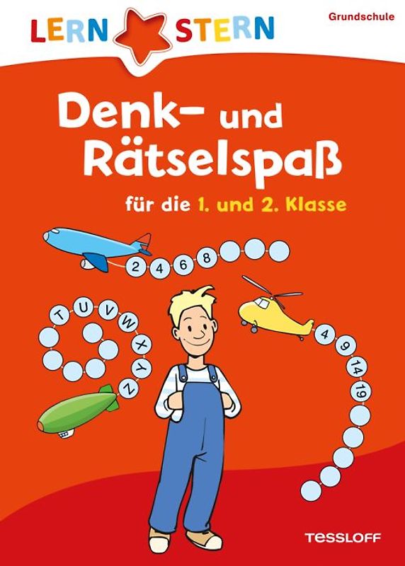 Denk- und Rätselspaß für die 1. und 2. Klasse