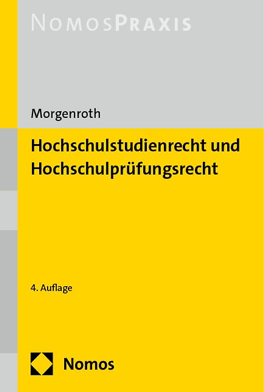 Hochschulstudienrecht und Hochschulprüfungsrecht