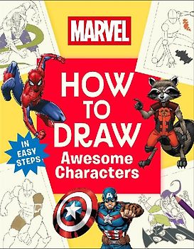 Marvel How to Draw Awesome Characters