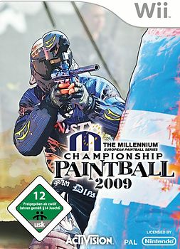 Championship Paintball 2009 - Millennium European Painball Series Nintendo Wii