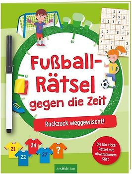 Fußball-Rätsel gegen die Zeit