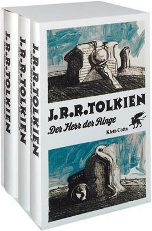 Der Herr der Ringe 1-3. Die Gefährten / Die zwei Türme / Die Rückkehr des Königs. - John Ronald Reuel Tolkien