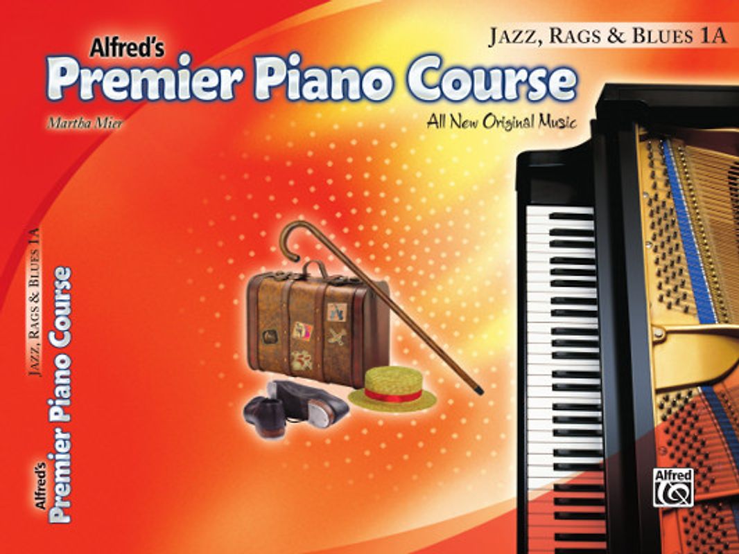 Premier Piano Course: Jazz, Rags & Blues Book 1A