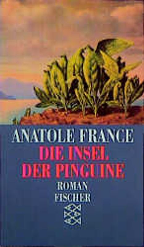 Die Insel der Pinguine