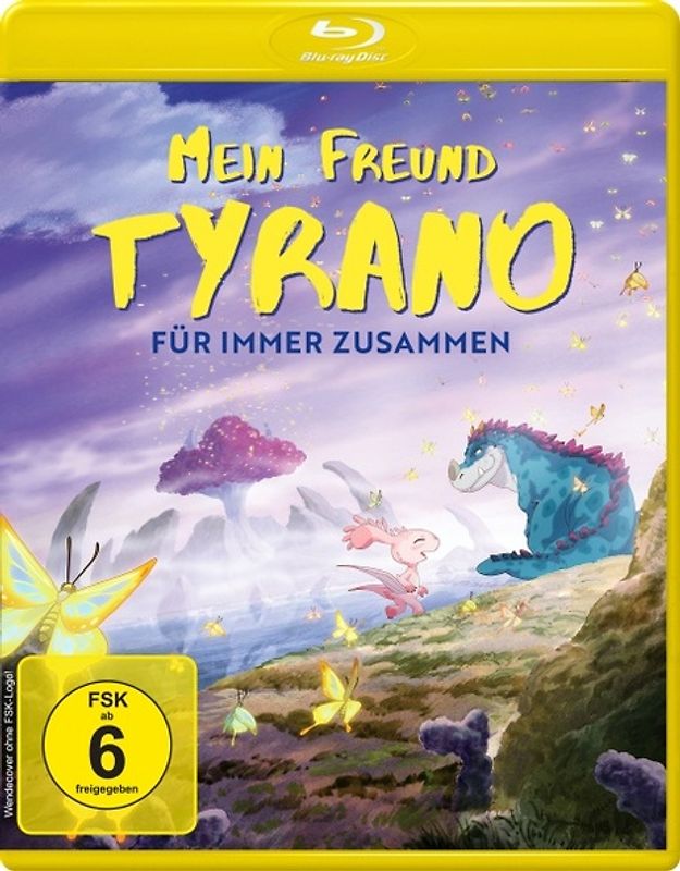 Mein Freund Tyrano - Für immer zusammen Blu-ray Disc