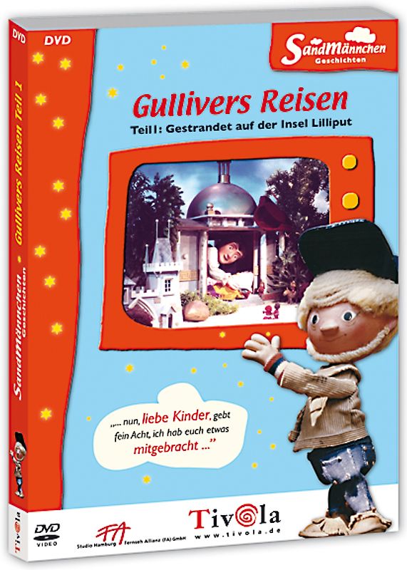 Sandmännchen: Gullivers Reisen 1 DVD