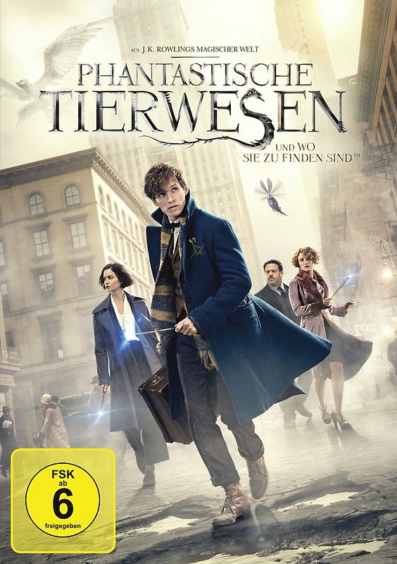 Phantastische Tierwesen und wo sie zu finden... DVD