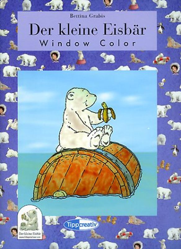Der kleine Eisbär, Window Color